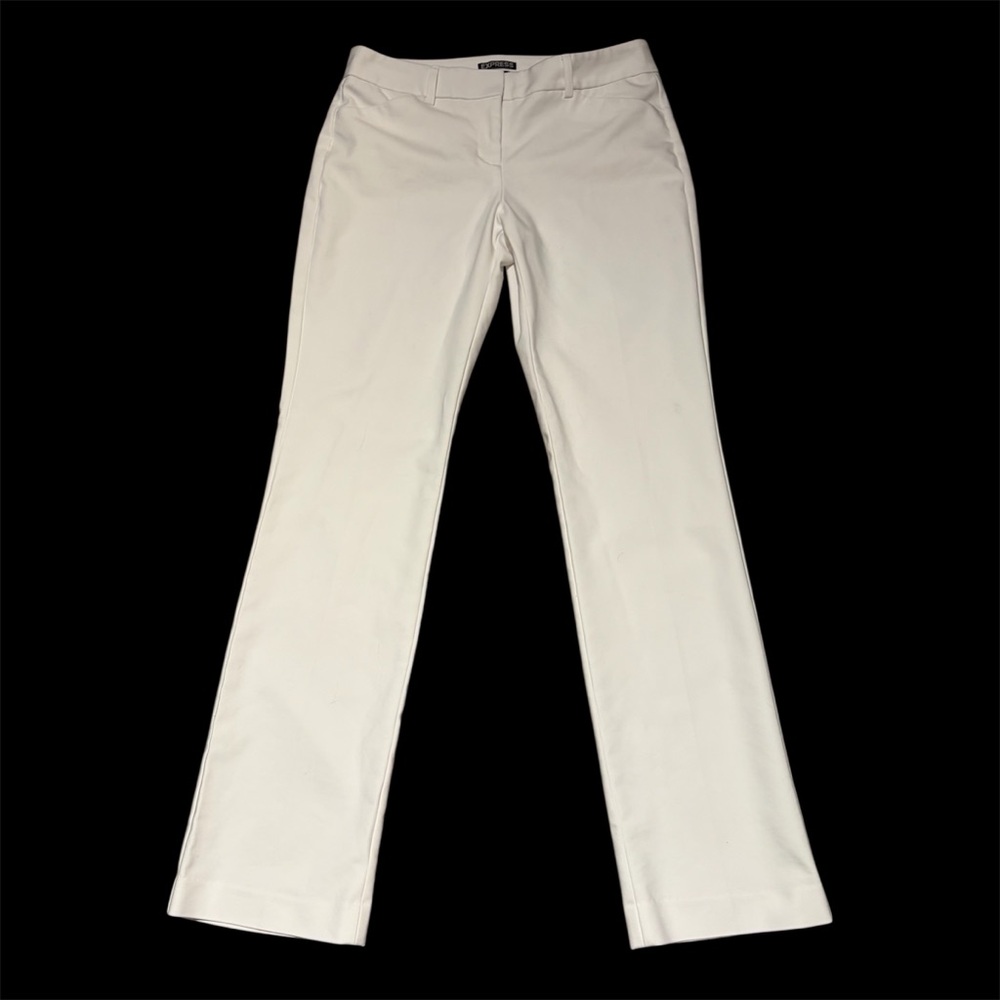 Express Editor Mid Rise Bootcut Pant Size 4R - Picture 5 of 10